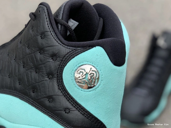 Retro Green 414571-030 13 Air Black Jordan Island 0716